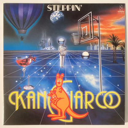 Kangaroo - Steppin' [1983 Japan Original] (LP)