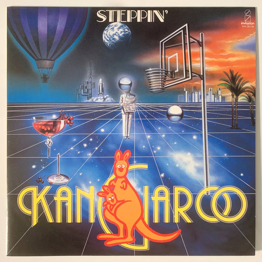 Kangaroo - Steppin' [1983 Japan Original] (LP)