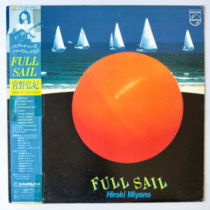 HIROKI MIYANO - FULL SAIL (LP)