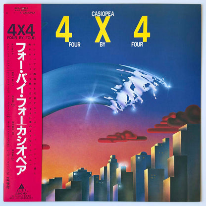 CASIOPEA - 4×4 (LP)