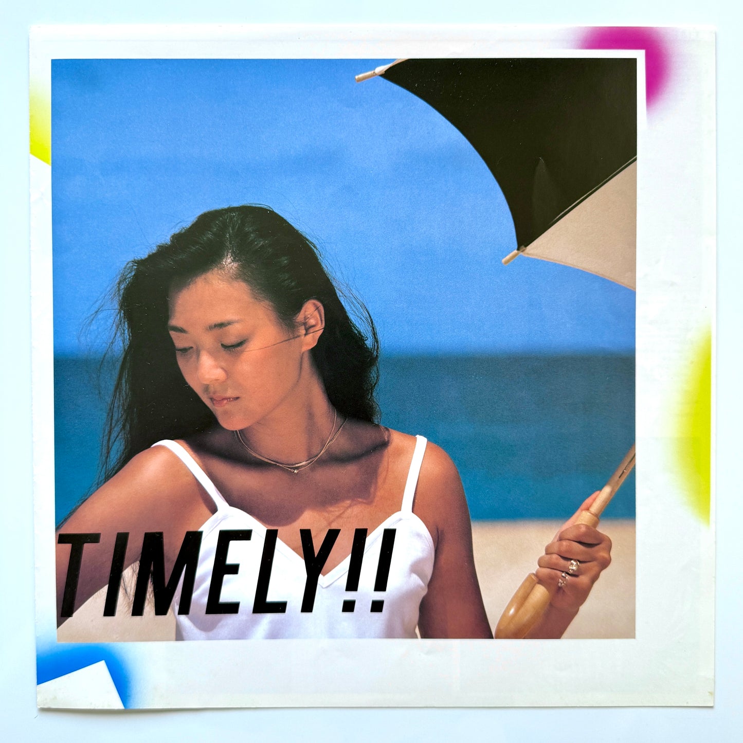 Anri - Timely!! (Original Press)