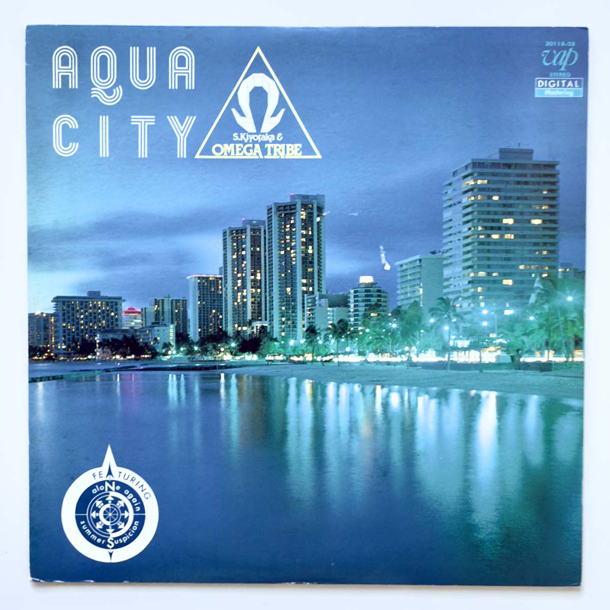 S. Kiyotaka & Omega Tribe - Aqua City [1983 Japan Original] (LP) Vinyl_1