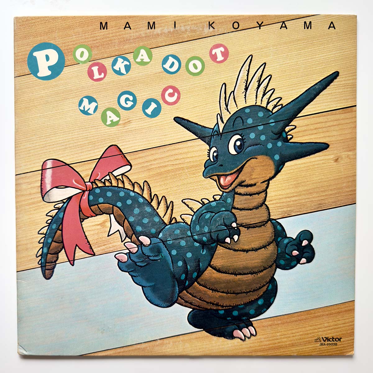 Mami Koyama - Polka Dot Magic [1984 Japan Original] (LP) Vinyl_1