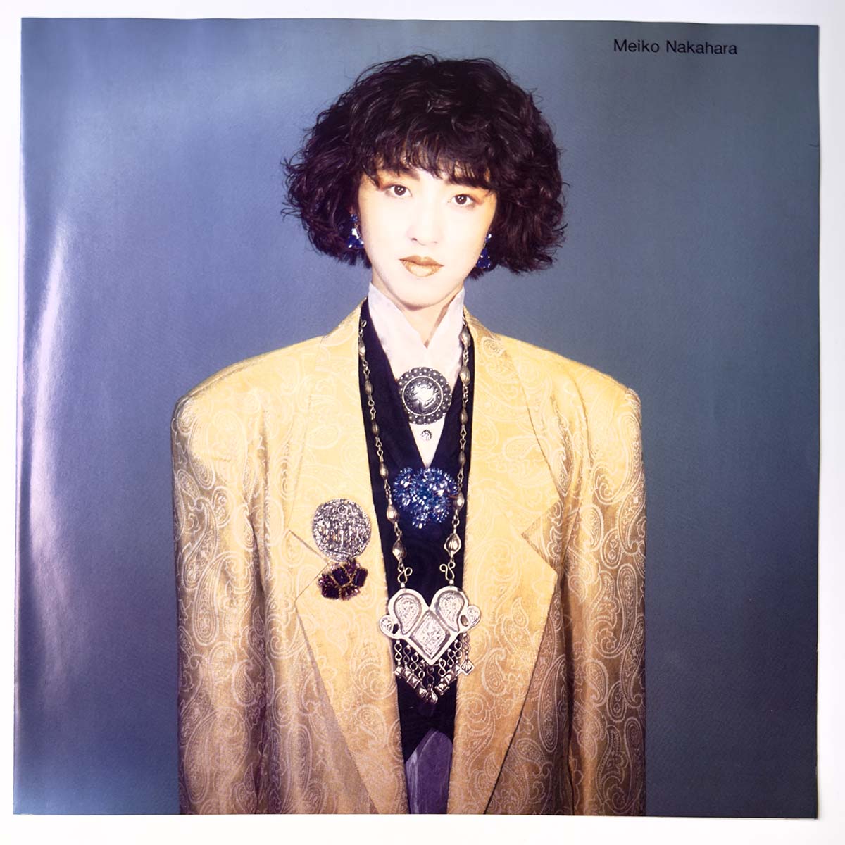 Meiko Nakahara - Chaki Chaki Club [1985 Japan Original] (LP)