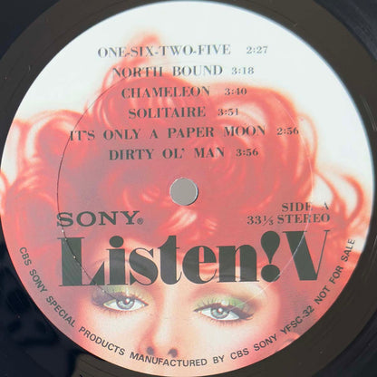 VA (Time Cycle / Tan Tan / Takeru Muraoka / Hiroki Inui) - Listen！5 [1976 Japan Promo] (LP)