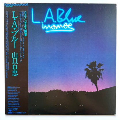 Momoe Yamaguchi - L.A. Blue (Original Press)