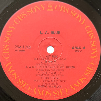 Momoe Yamaguchi - L.A. Blue (Original Press)