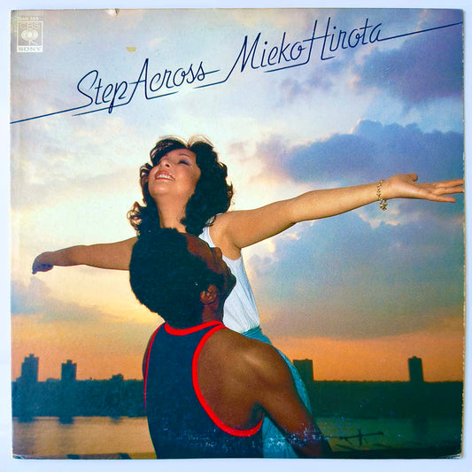 Mieko Hirota - Step Across [1978 Japan Original] (LP)