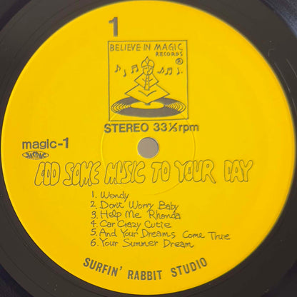 Tatsuro Yamashita - Add Some Music To Your Day (1985 Japan Reissue - LP)