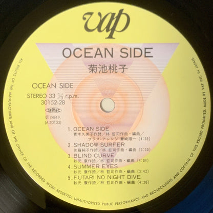 Momoko Kikuchi - Ocean Side (1984 Japan Original - LP)