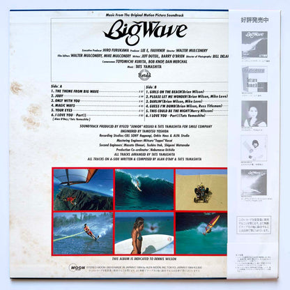 Tatsuro Yamashita - Big Wave (Original Press)