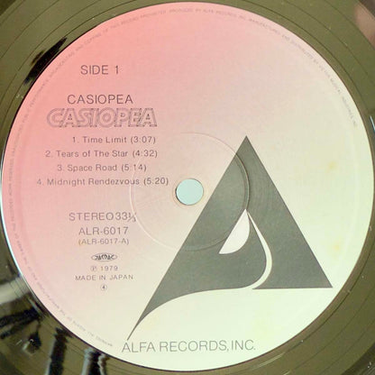 Casiopea - Casiopea (1980 Japan Press  - LP)