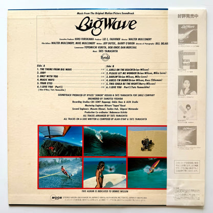 Tatsuro Yamashita - Big Wave (Original Press)
