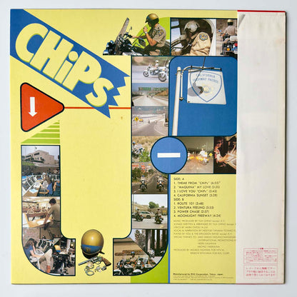 Yuji Ohno / You & The Explosion Band / Corniche - OST「Chips」 [1981 Japan Original] (LP)