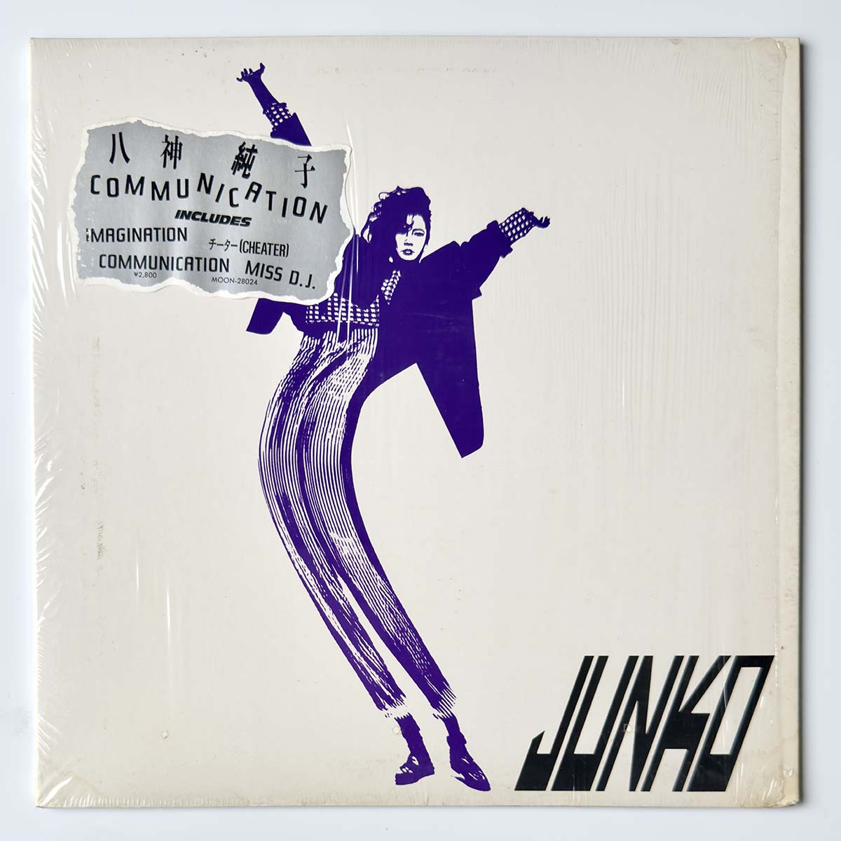 Junko Yagami - Communication [1985 Japan Original] (LP)