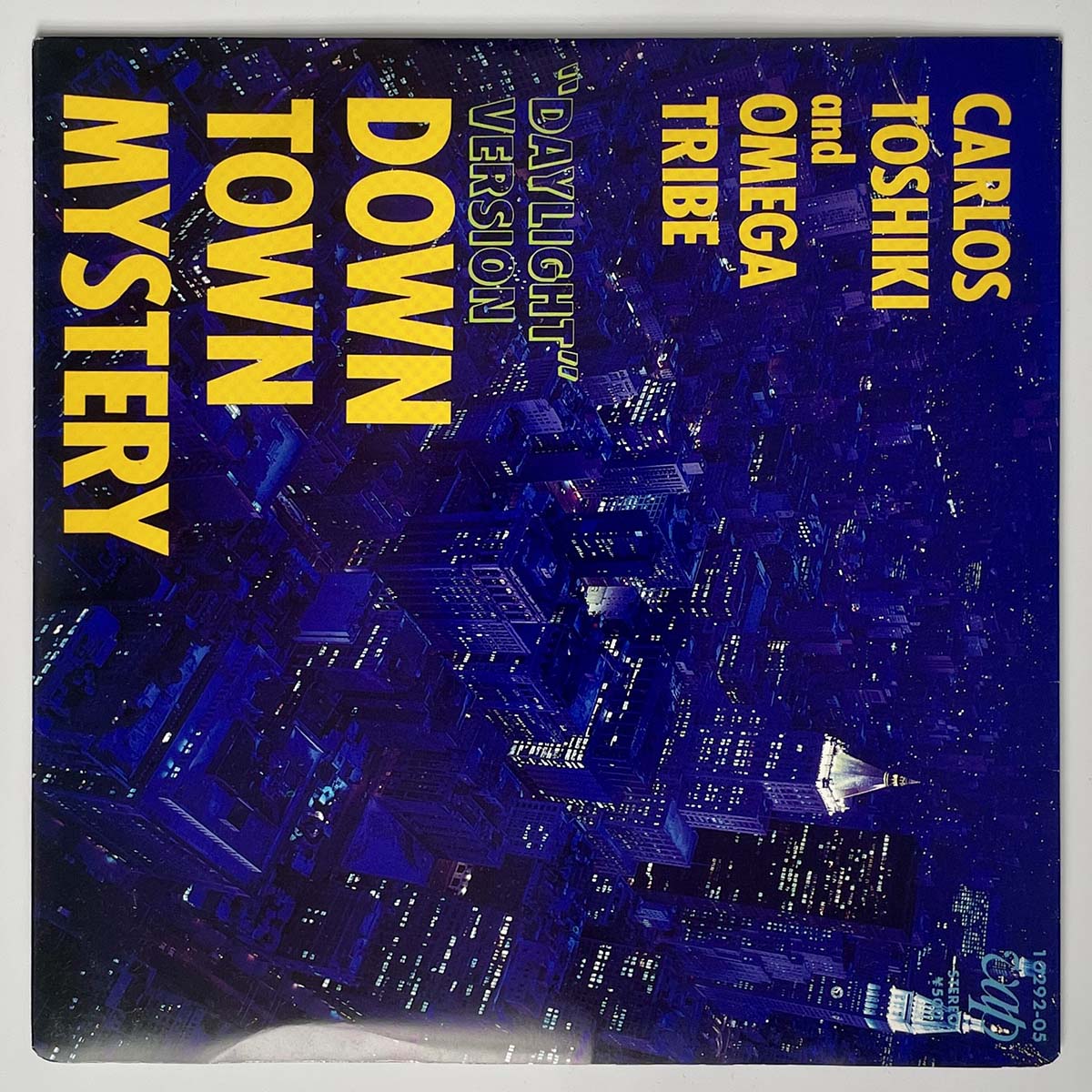 Carlos Toshiki And Omega Tribe - Down Town Mystery ("Daylight" Version) [1988 Japan Original] (7)