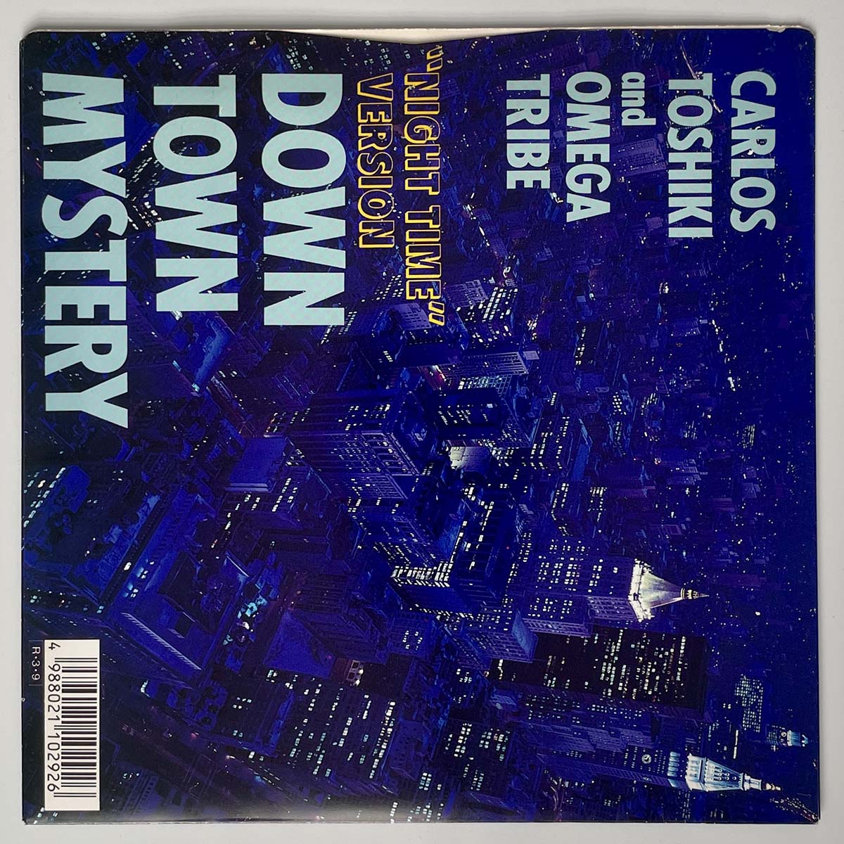 Carlos Toshiki And Omega Tribe - Down Town Mystery ("Daylight" Version) [1988 Japan Original] (7)