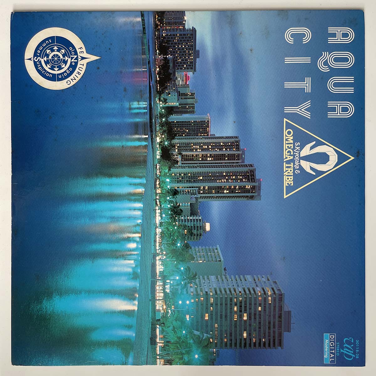 S. Kiyotaka & Omega Tribe - Aqua City [1983 Japan Press] (LP)