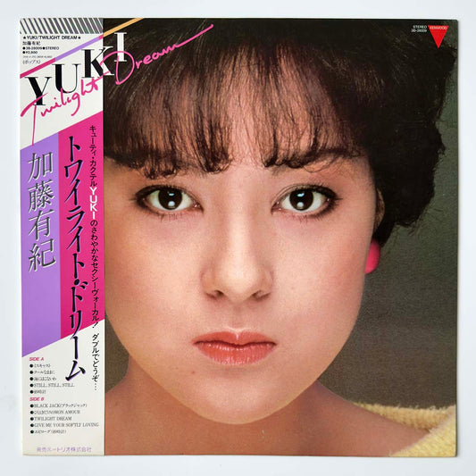 Yuki Kato - Twilight Dream [1983 Japan Original] (LP)