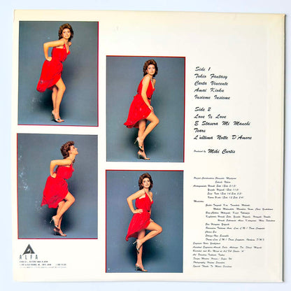 Alessandra Mussolini - Amore [1982 Japan Original With Poster] (LP)