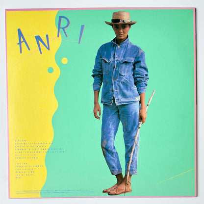 Anri - Coool [1984 Japan Original] (LP)