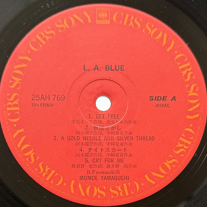 Momoe Yamaguchi - L.A. Blue (Original Press)