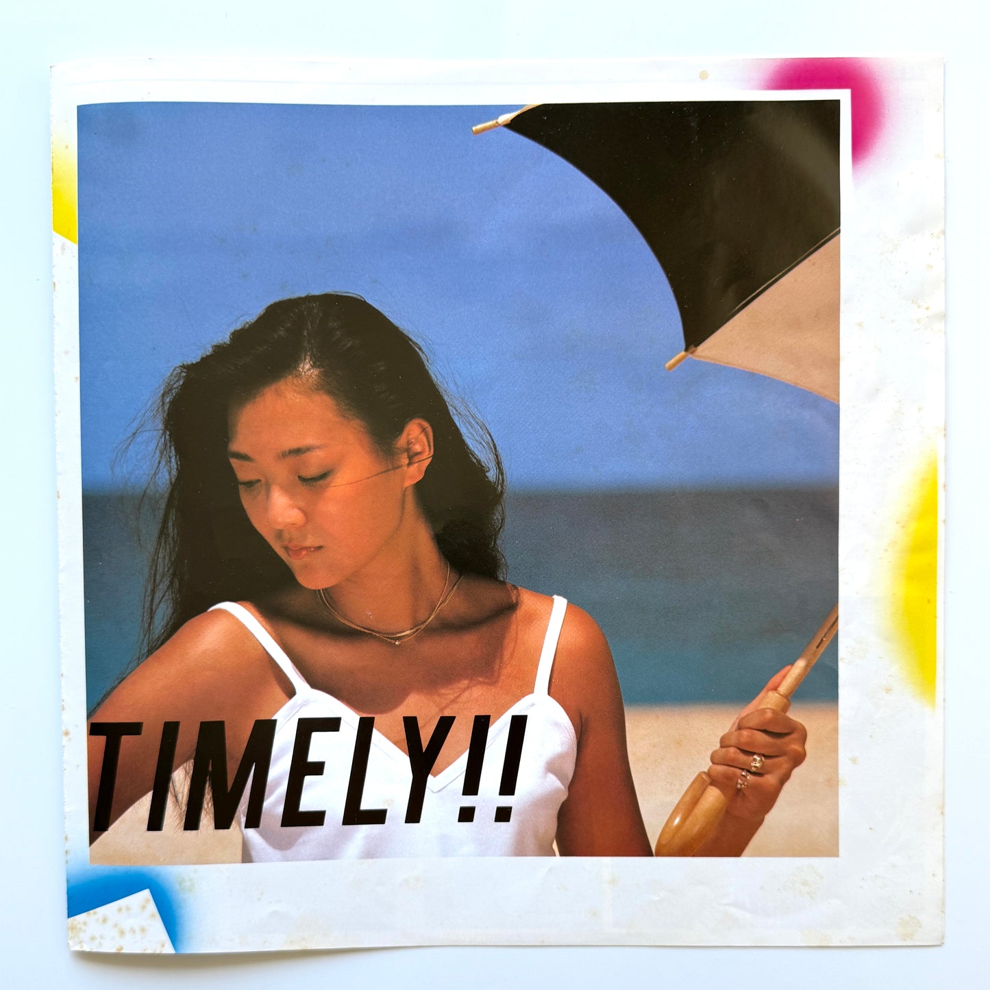 Anri - Timely!! (Original Press)