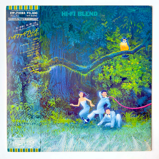Hi-Fi Set - Hi-Fi Blend [1977 Japan Original] (LP)