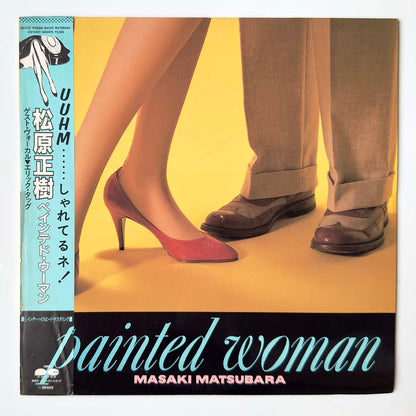 Masaki Matsubara - Painted Woman [1983 Japan Original] (LP)