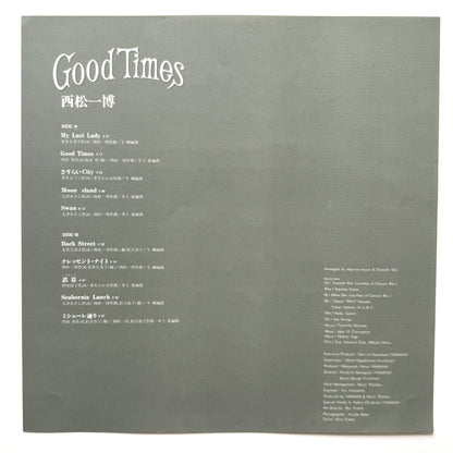 Kazuhiro Nishimatsu - Good Times (Originsl Press)
