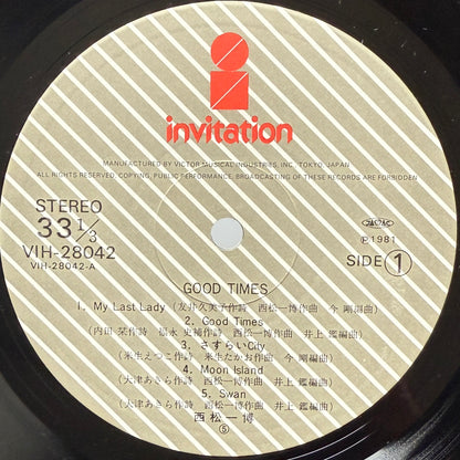 Kazuhiro Nishimatsu - Good Times (Originsl Press)