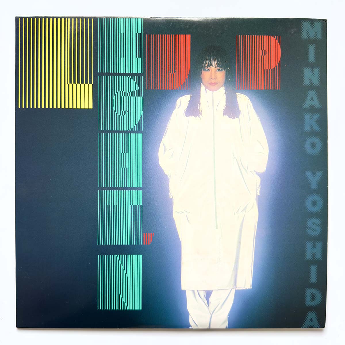 Minako Yoshida - Light'n Up [1982 Japan Original] (LP)