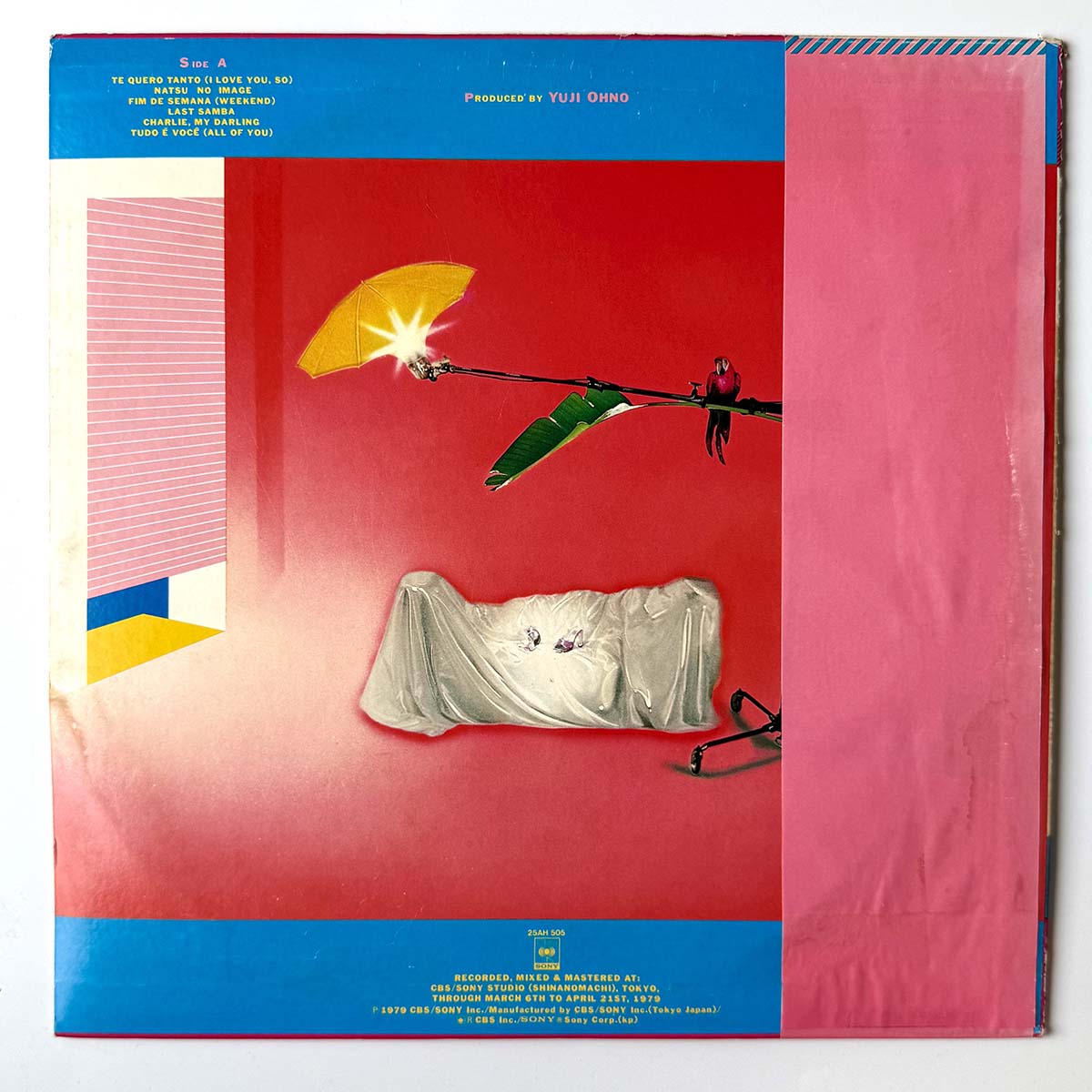 Yuji ohno & Sonia Rosa - Samba Amoour [1979 Japan Original] (LP)