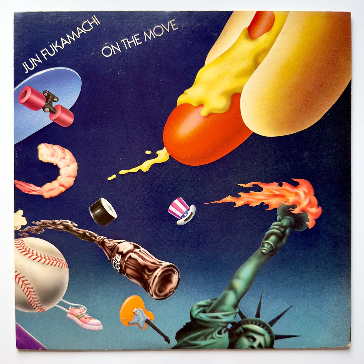 Jun Fukamachi - On The Move [1978 Japan Original] (LP)_1