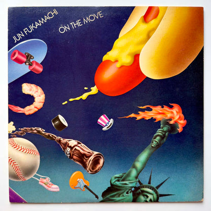 Jun Fukamachi - On The Move [1978 Japan Original] (LP)_1