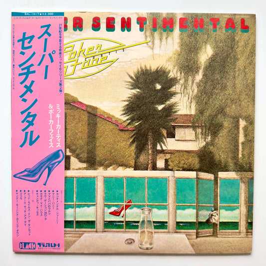 Miki Curtis & Poker Face - Super Sentimental [1976 Japan Original] (LP) Vinyl_1