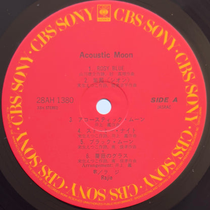 Rajie - Acoustic Moon (Original Press)