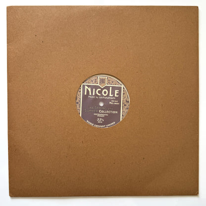 Jun Fukamachi - Nicole (Original Promo-Only Press)