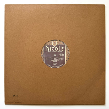 Jun Fukamachi - Nicole (Original Promo-Only Press)
