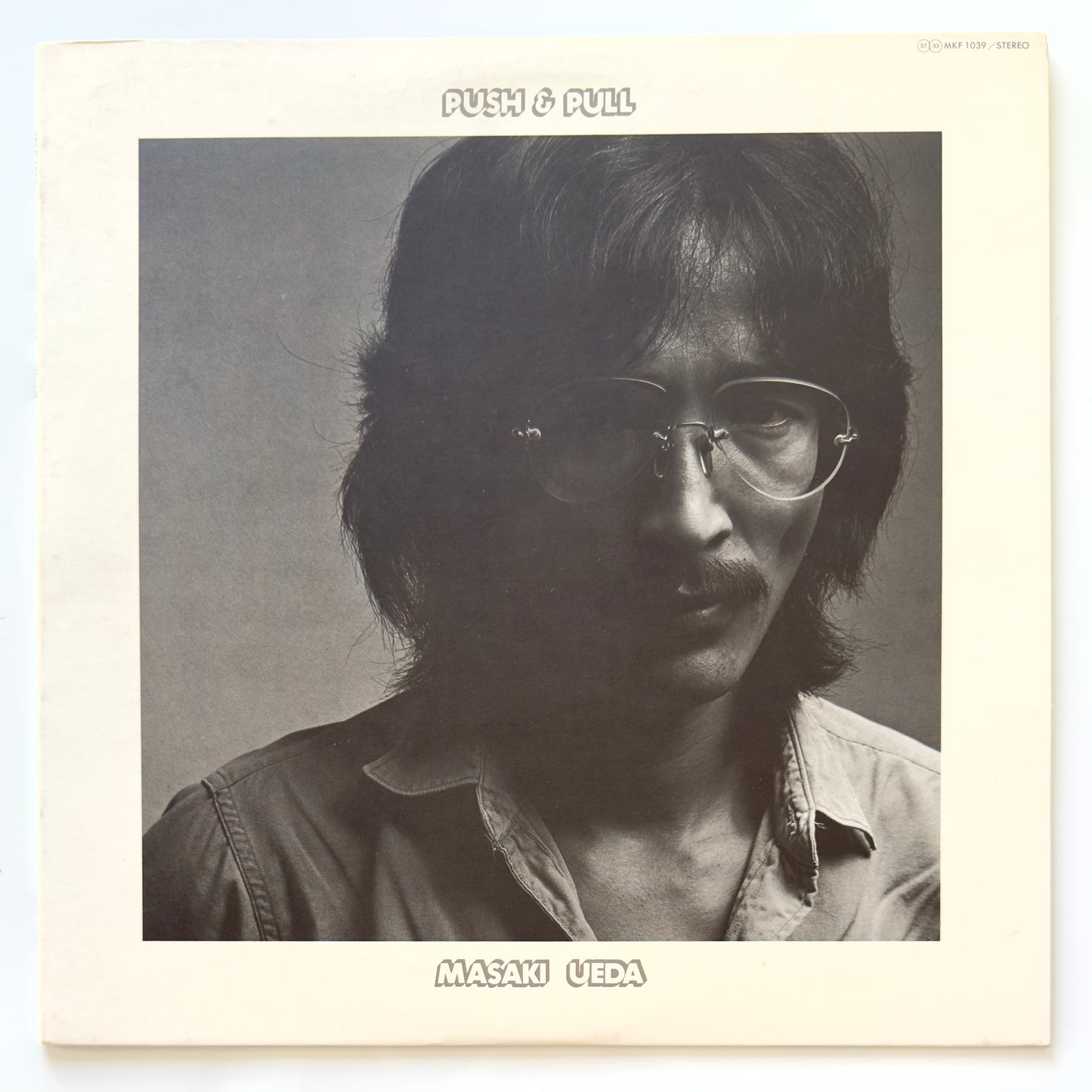 Masaki Ueda - Push & Pull (Original Press)