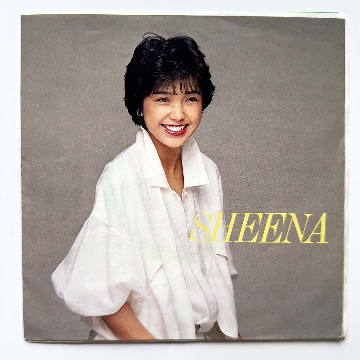 Sheena - Tokio Fantasy [1984 Japan Promo] (7) Vinyl_2