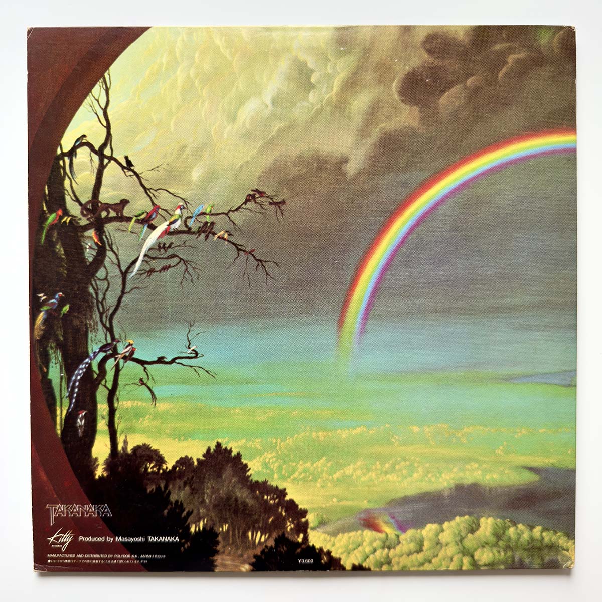 Masayoshi Takanaka - The Rainbow Goblins [1981 Japan Original] (LP) Vinyl_2