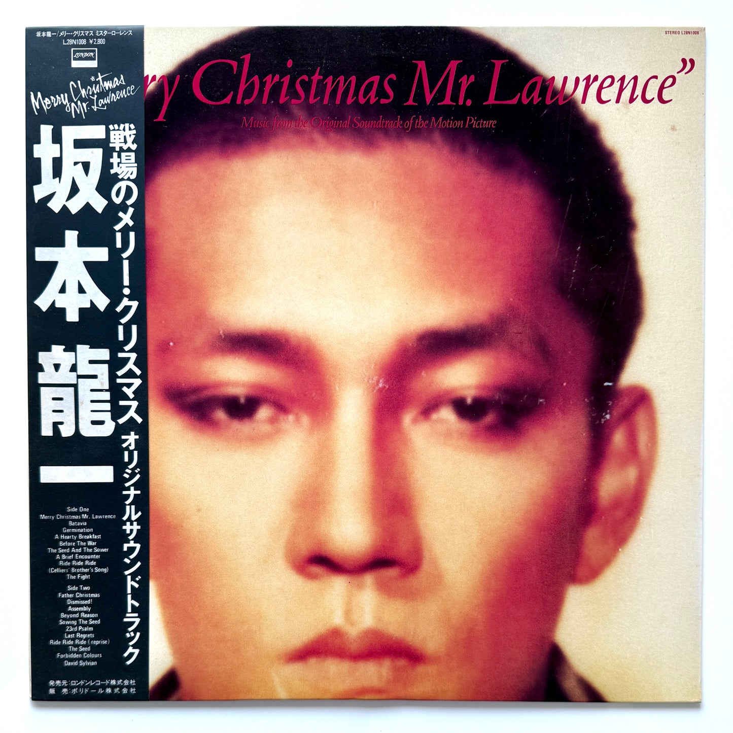 Ryuichi Sakamoto - Merry Christmas Mr. Lawrence (Original Press)