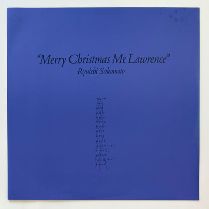 Ryuichi Sakamoto - Merry Christmas Mr. Lawrence (Original Press)