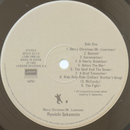 Ryuichi Sakamoto - Merry Christmas Mr. Lawrence (Original Press)