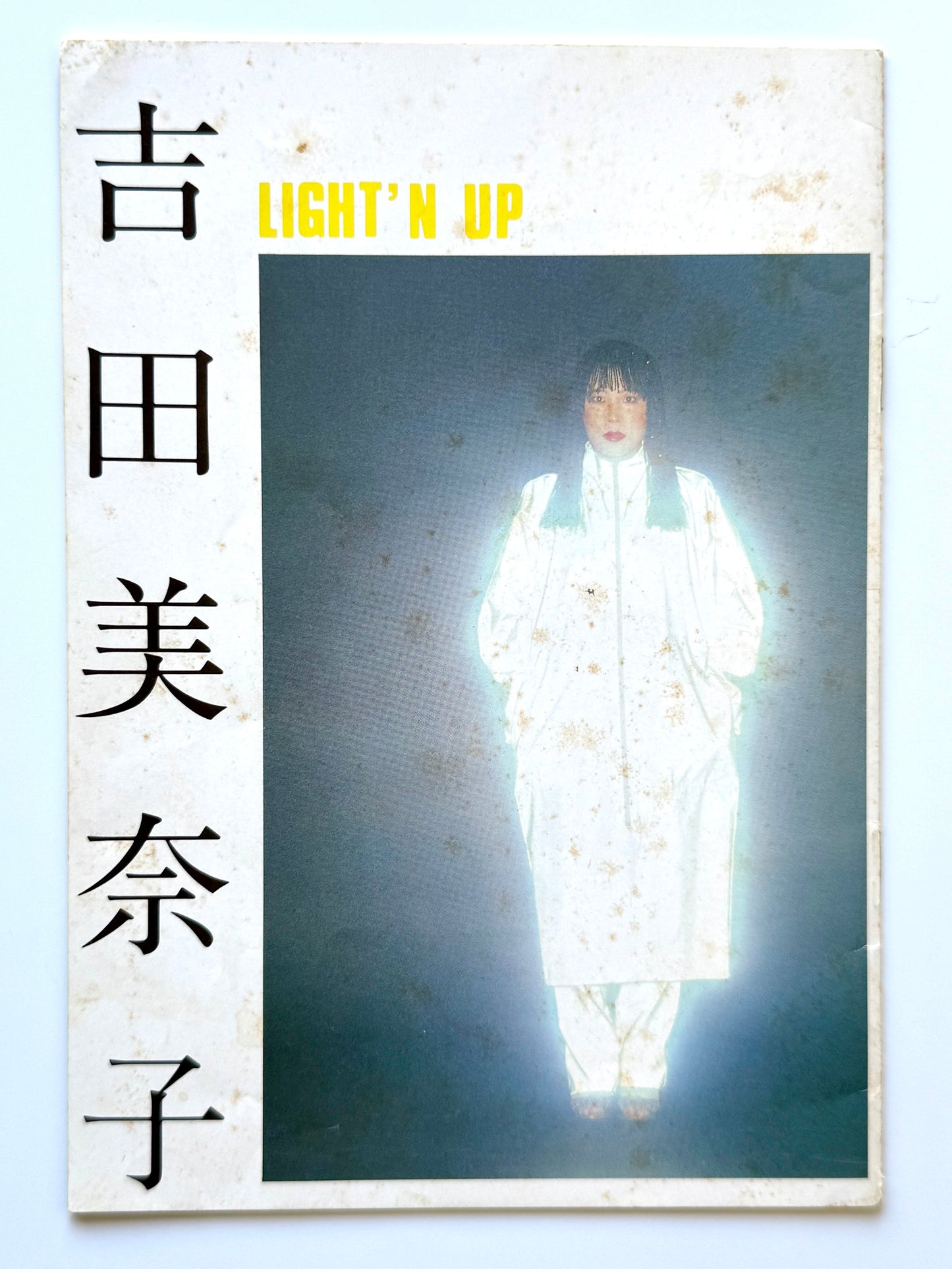 Minako Yoshida - Light'n Up (Original Press)