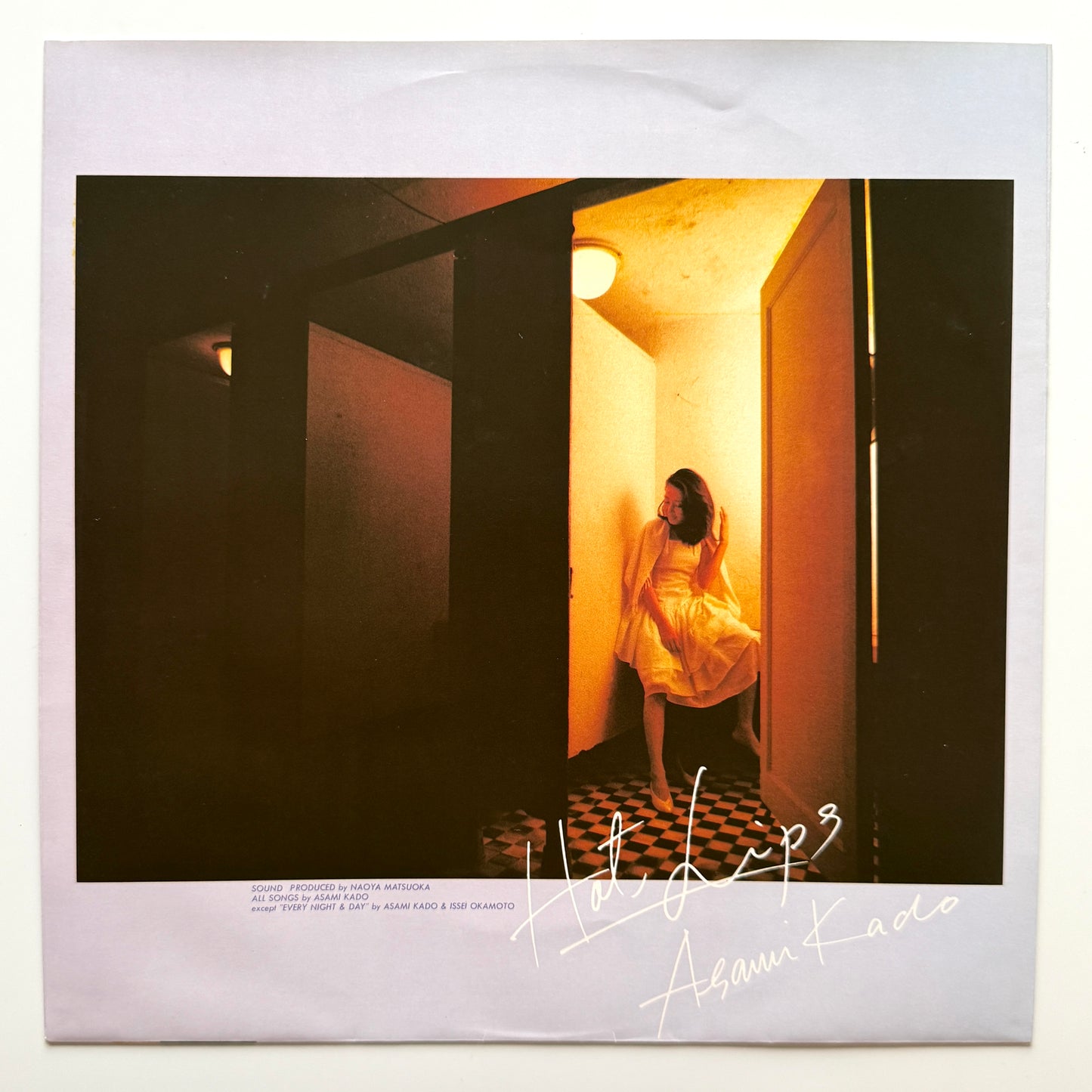 Asami Kado - Hot Rips (Original Press)