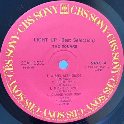 The Square - Light Up (Original Press)