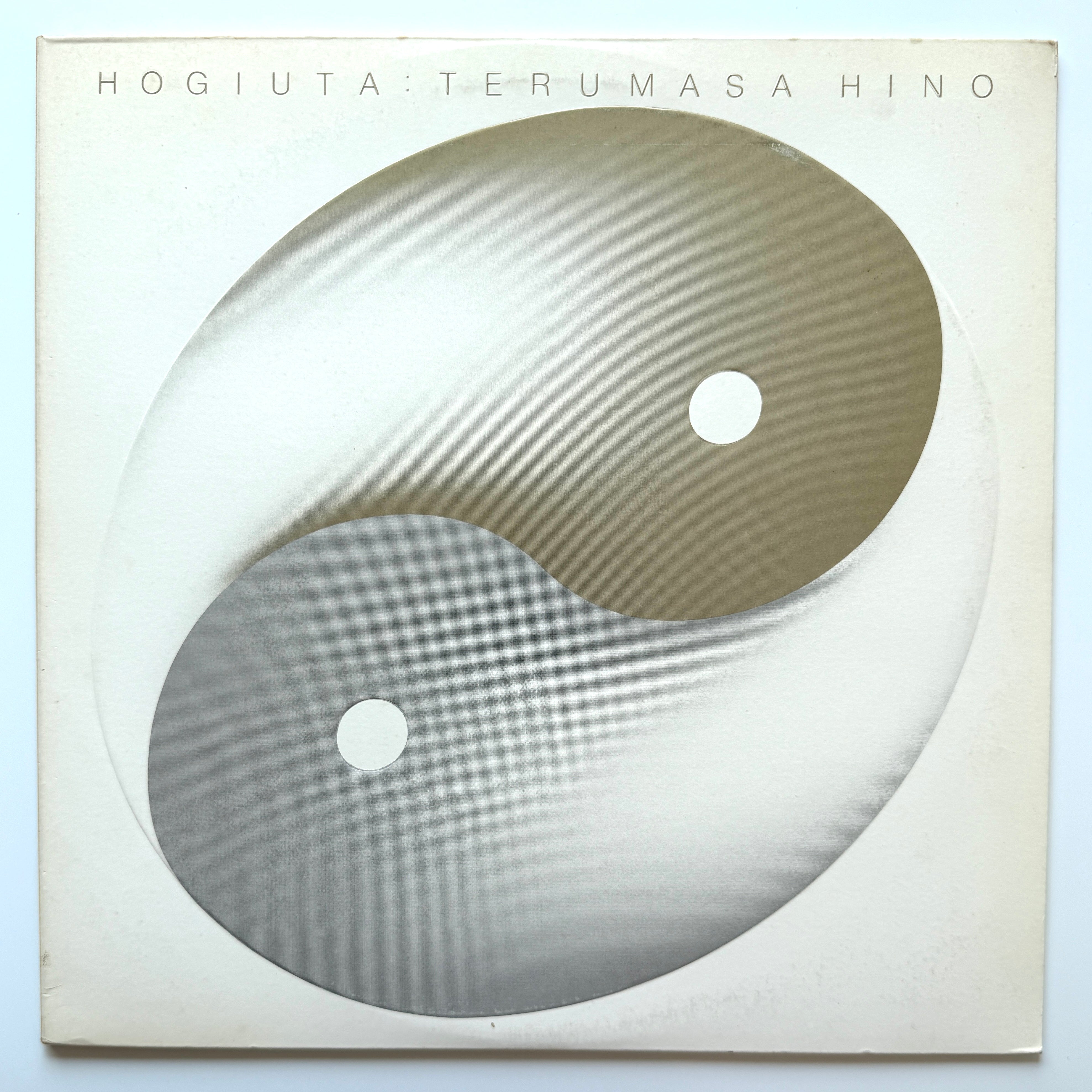 Terumasa Hino – Hogiuta = 寿歌　日野皓正　promo Terumasa Hino - 寿歌 - Hogiuta- (Original Press) – Light'n