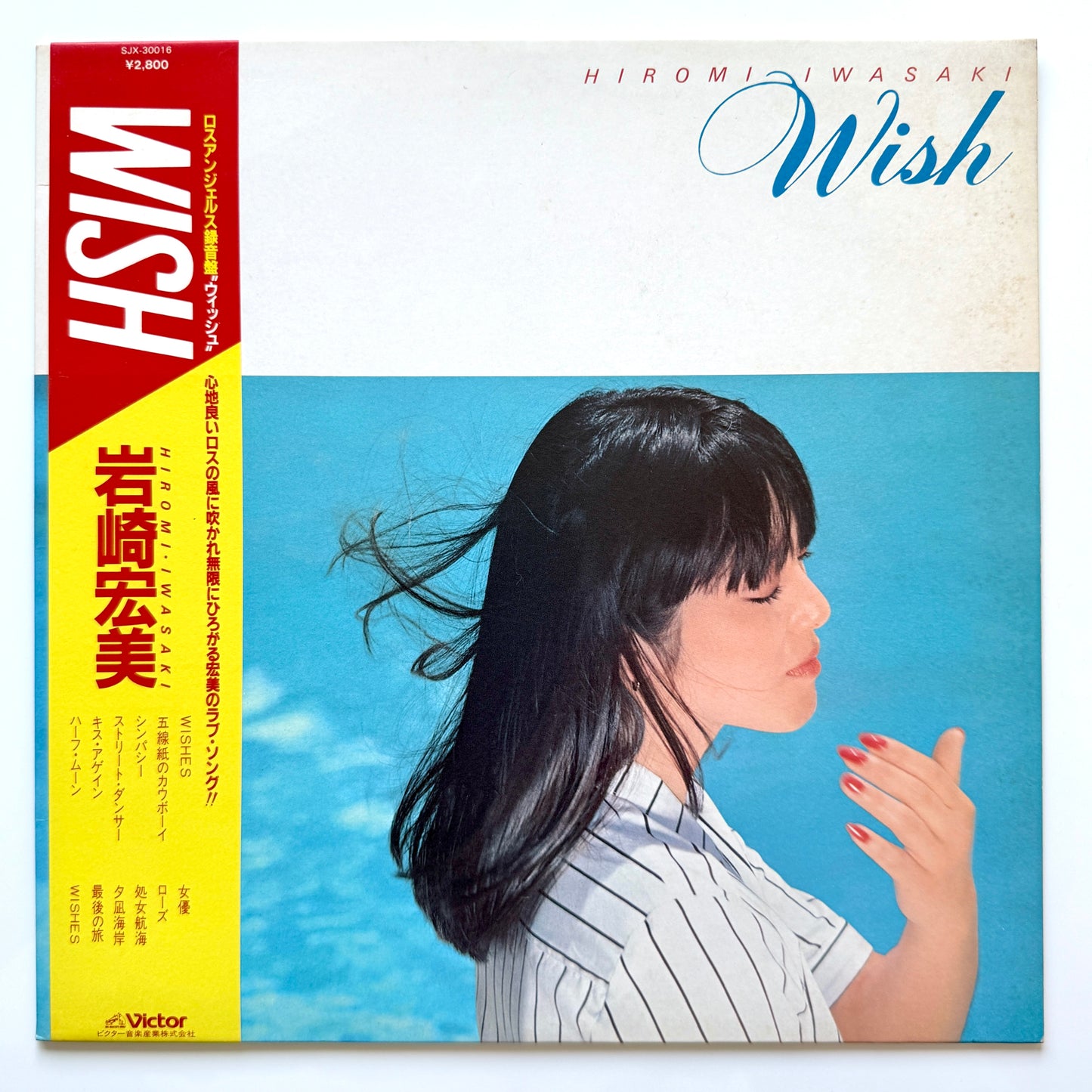 Hiromi Iwasaki - Wish (Original Press)